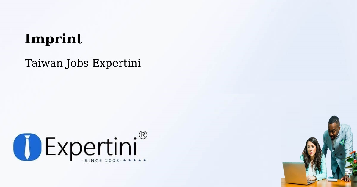 Imprint – Yuanlin - Taiwan Jobs Expertini